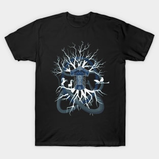 Thor, Stormbringer, Hammer Bearer T-Shirt